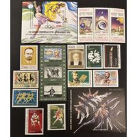 Украина 1996  полный годовой комплект 34 марки и 2 блока  MNH