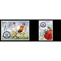 2003 БЕЛАРУСЬ коллекционная марка 100 лет ФИФА MNH