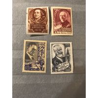 Тот чистых марок СССР 1956 год(личности)