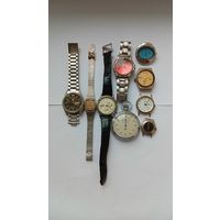 Наручные часы разные (лот1)