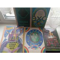 Сказки разные , цена за все 5 шт