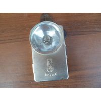 Фонарик металлический. СССР