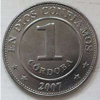 Никорагуа 1 кордоба 2007 год. А-2