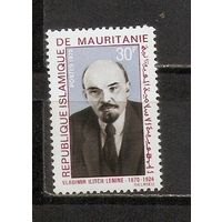 ФФ5 Мавритания 1970 Ленин