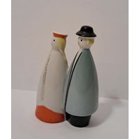 Стильная парочка. Рига. Рижский фарфор.  Без МПЦ!