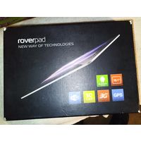 Интернет-планшет RoverPad Tesla 10.1,нерабочий.