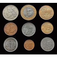 9 МОНЕТ БРАЗИЛИИ