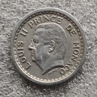 Монако 1 франк  1943 г.