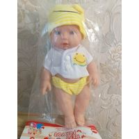 Пупсик 28см, новый