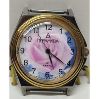 Не частые часы "Пирамида" состояние,мех.Miyota