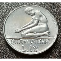 Ватикан 10 лир, 1978    ( 1-9-6 )
