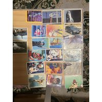 Наклейки из 90-х