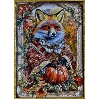 Открытка для посткроссинга чистая 10х15 см.