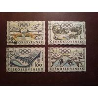 Чехословакия 1968 г.Зимние Олимпийские игры 1968 года - Гренобль./п/