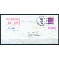 Великобритания - 1981г. - 1 конверт. #3-GB-95-CP-12