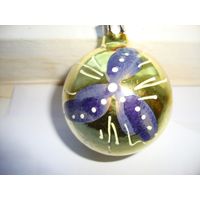 Елочная игрушка шар