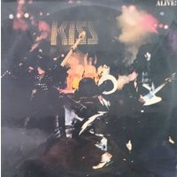 KIS$ /Alive/1975, CSB, 2LP, EX, Germany, 1press