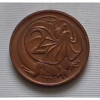 2 цента 1974 г. Австралия