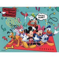 Польша 2013. Дисней. Mi 4608. Блок 214