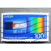 Марка Германия 1994 год Великие открытия