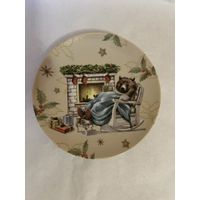 Тарелка декоративная  ДФЗ