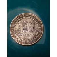 100 франков Камерун 1985 год.
