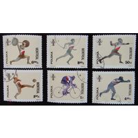 Польша 1976 год. Спорт. Олимпийские игры - Монреаль, Канада. Серия