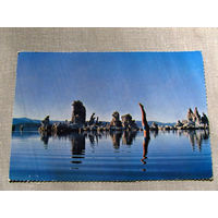 С026-0095 Открытка Pink Floyd Wish You Were Here Harvest EMI 1C 062-96918 Из комплекта оригинального европейского винила середины 1970-х. Края зубчиками. Редкость.