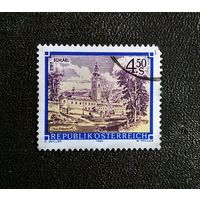 Марка Австрия 1984 год  Архитектура