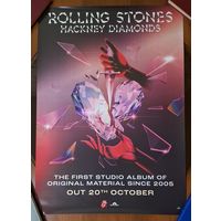 Rolling Stones Hackney Diamonds постер (плакат)