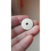 10 сентим 1905 г. Бельгия.