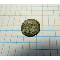 Боратинка 1663  Двойной удар.