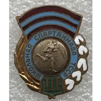 ЛЕГКАЯ АТЛЕТИКА ШКОЛЬНАЯ СПАРТАКИАДА ТССР 3 МЕСТО