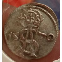 Сигизмунд Третий Ваза. 1570г. Двуденарий. Аукцион с рубля без минимальный цены.