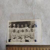 Фотография. История СССР в лицах. Женщины в белых халатах.