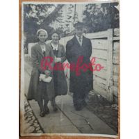 1930-е Прогулка межвоенная Польша Западная Беларусь