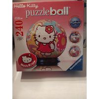 Паззл шар Ravensburger Hello Kitty 240 эл.+ паззл  Друзья 60 эл.(одним лотом)