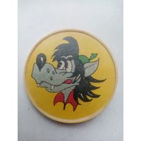 ЗНАЧОК ВОЛК НУ ПОГОДИ !!!