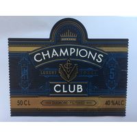 Водка Champion Club