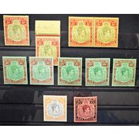 Великобритания Bermuda 113-116. все 14 перфорированные