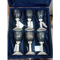 Рюмки серебро 925 пр