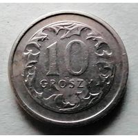 10 грошей 1991 Польша