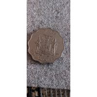 Ямайка 10 долларов 2005