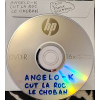 DVD MP3 дискография ANGELO-K, CUT LA ROC, LE CHOBAN (Electronic, Techno, Trance)  - 1 DVD