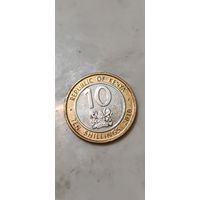 Кения 10 шиллинг 2010