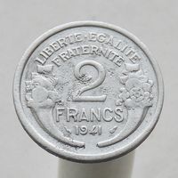 Франция 2 франка 1941