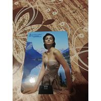 Календарик,реклама,2008