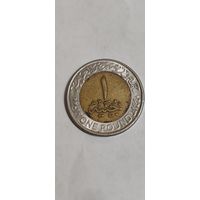 Египет 1 фунт