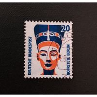 Марка Германия 1989 год Достопримечательности