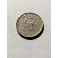Швеция 25 оре 1973